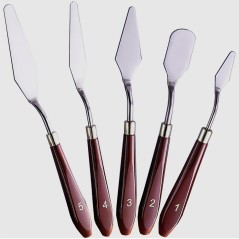 Set De 5 Spatules De Modelage