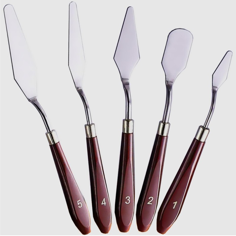 Set De 5 Spatules De Modelage