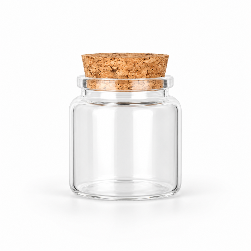 pots en verre pour bougies
