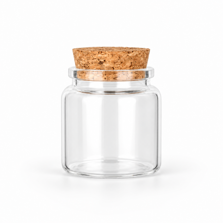 pots en verre pour bougies