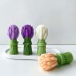 moule en silicone de bougie bouquet de fleur