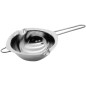 Bol De Bain-Marie En Acier Inoxydable - 400ml