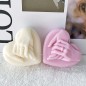 moule en silicone de bougie cœur alliance