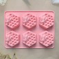 moule en silicone de savon nid d'abeille