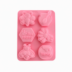 moule en silicone de savon