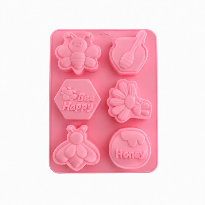 moule en silicone de savon