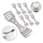 Lot de 4 supports centreurs de mèches pour bougies Lot de 4 supports centreurs de mèches pour bougies