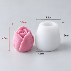 Moule En Silicone Pour Bougie - Tulipe