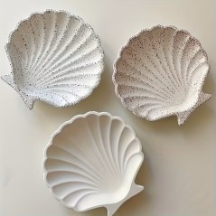 Moule en silicone Pour Plâtre Coquillage