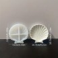 Moule en silicone Pour Plâtre Coquillage