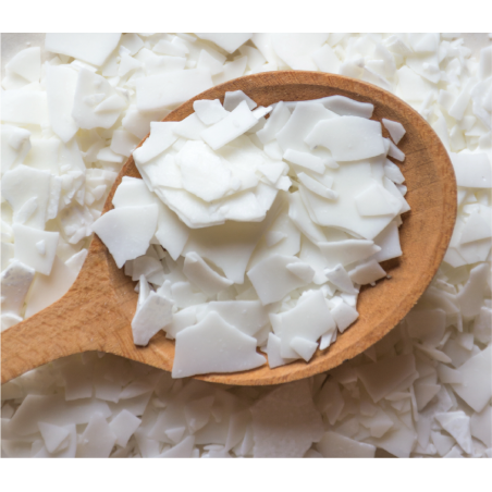 Cire de soja végétale en écailles pour bougies – 1 kg