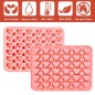 Moule En Silicone Décoration Mini-cœurs – 1,5 cm Moule En Silicone Décoration Mini-cœurs – 1,5 cm