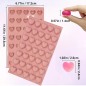 Moule en silicone Mini-cœurs décoratifs