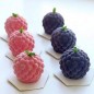 Moule silicone forme framboise