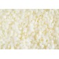 Cire d'abeille blanche en pastilles pour bougies – 1 kg Cire d'abeille blanche en pastilles pour bougies – 1 kg