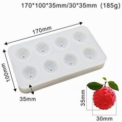 Moule en silicone Litchis – Multi-empreintes