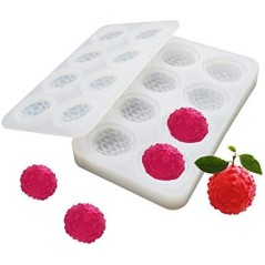 Moule en silicone sous forme de framboise