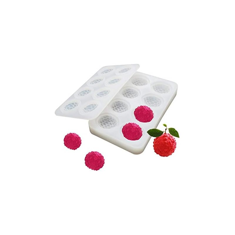 Moule en silicone sous forme de framboise