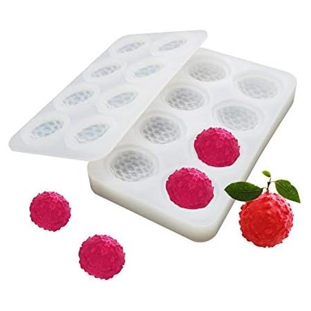 Moule en silicone sous forme de framboise