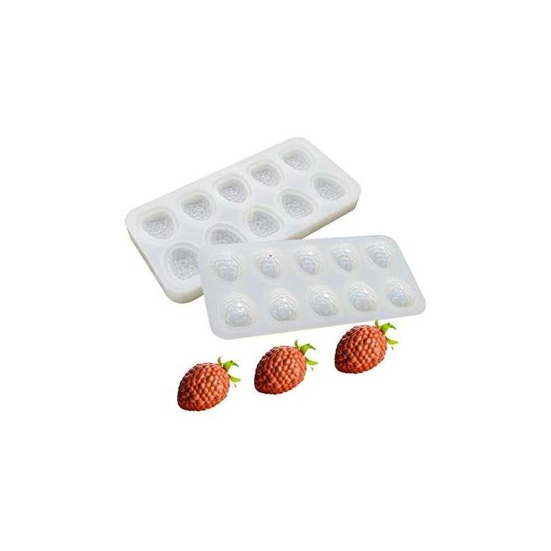 Moule en silicone Fraises 3D