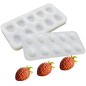 Moule en silicone Fraises 3D Moule en silicone Fraises 3D