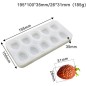 Moule en silicone Fraises 3D Moule en silicone Fraises 3D