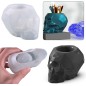 Moule En Silicone Pour Plâtre/Résine - Porte Stylo