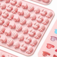 moule en silicone sous forme de fruits