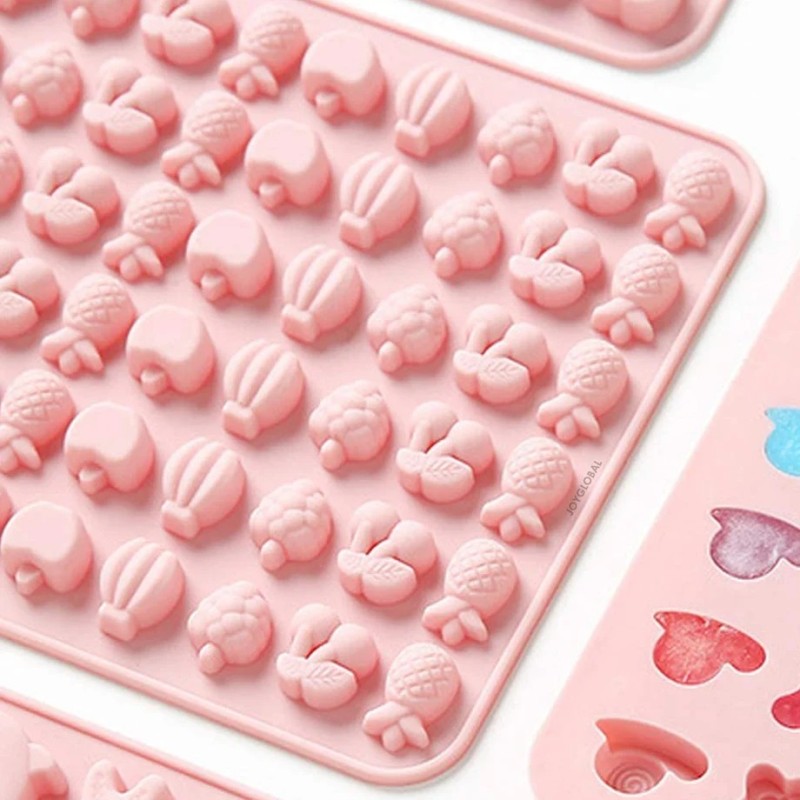 Moule En Silicone pour Décoration - Mini-fruits