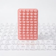 moule en silicone sous forme de fruits