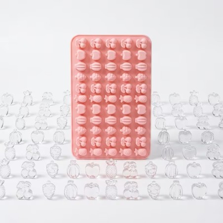 moule en silicone sous forme de fruits
