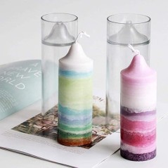 moule en silicone de bougie