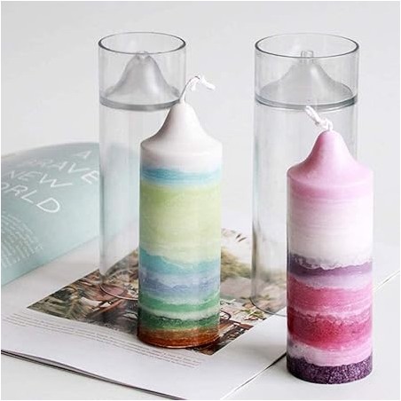 moule en silicone de bougie
