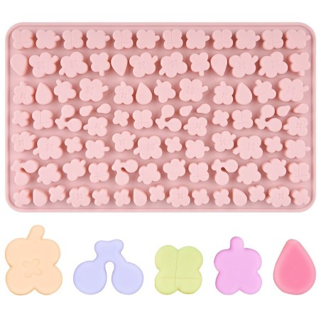 Moule en silicone pour Décoration - Mini-motifs décoratifs