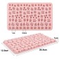 Moule en silicone pour Décoration - Mini-motifs décoratifs