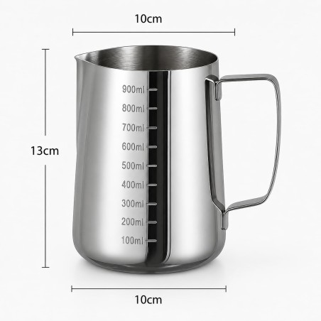 Pot inox pour bougie