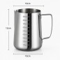 Pot De Fusion De Cire En Acier Inoxydable - 900ML