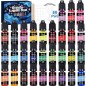 Colorant liquide pour bougie 30 couleurs