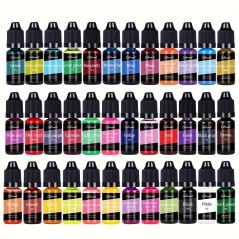 Colorant liquide pour bougie 30 couleurs