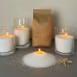 Cire de sable sans fusion pour bougies – 500 g
