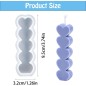 Moule en silicone pour bougieColonne de cœurs Moule en silicone pour bougieColonne de cœurs