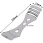 Lot de 4 supports centreurs de mèches pour bougies Lot de 4 supports centreurs de mèches pour bougies