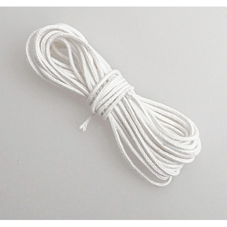 Mèche En Coton Pour Bougie – 10 m