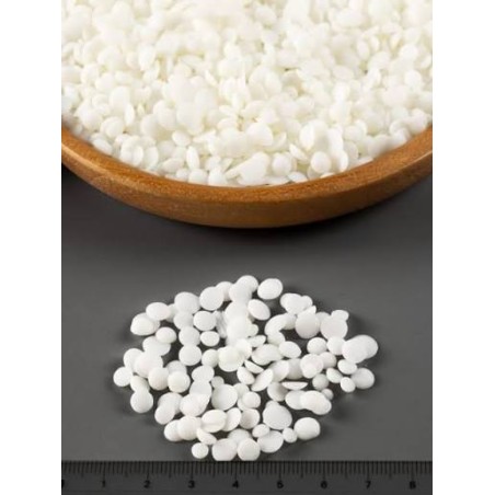 Cire de soja végétale en granulés pour bougies – 1 kg