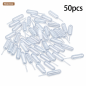 Lot de 50 pipettes jetables 4 ml