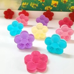 Moule en silicone Mini-fleurs à 5 pétales