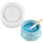 moule en silicone a platre pot