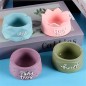moule en silicone a platre pot