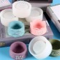 moule en silicone a platre pot