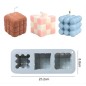 Moule en silicone Bubble Cube – 3 formes